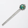 thumbnail image 5 of Sea turtle Bookmarks: Vintage Silver Lace-Edged Bookmark – a Gift for Readers and Book Lovers, 5 of 5