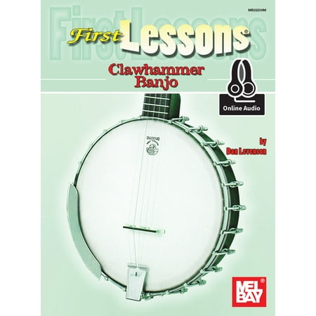 First Lessons Clawhammer Banjo - eBook