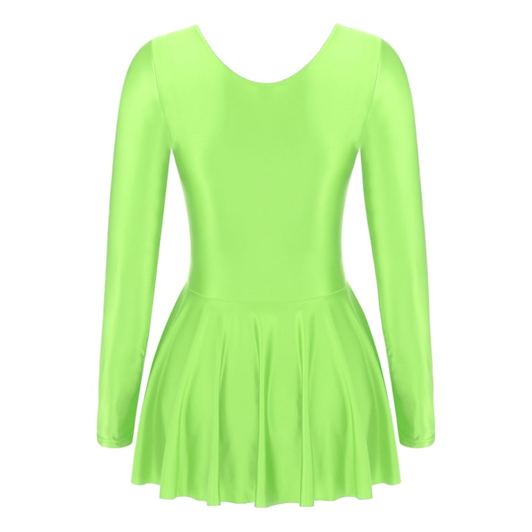 TiaoBug Women Summer Tunic Dress Long Sleeve Oil Glossy Casual Mini Dress with Built-in Panties Fluorescent Green L - Walmart.com TiaoBug Women Summer Tunic Dress Long Sleeve Oil Glossy Casual Mini Dress with Built-in Panties Fluorescent Green L - Walmart.com