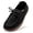 Black, variant on Women's Comfort Slip-On Loafers – Polished Casual Walking Flats with a Roomy Toe Box, Ideal for Professional and Daily Settings