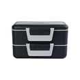 thumbnail image 4 of Birdeem Lunch Box Kids, Adult Lunch Box, Plastic and Stainless Steel Double Lunch Box Microwave Lunch Box High Color Value and Large Capacity Office Worker Sealed Lunch Box, 4 of 4