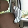 thumbnail image 4 of Children Auto Car Seat Headrest Pad Shoulder Support Cushion Cotton Soft Sleep Pillow High Quality Car Neck Pillow 1 Pc, 4 of 4
