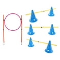 thumbnail image 3 of de conos de obstáculos,Hurdle Cones Course escalera de agilidad para deportes al aire libre,entrenamiento conjunto salto velocidad perros ,conos de ejercicio equipo para Yuyangstore  Curso de conos de obstáculos, 3 of 8