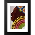 thumbnail image 2 of Milton Glaser 13x18 Black Modern Framed Museum Art Print Titled - House Jackson - Easter Sunday (1967), 2 of 5