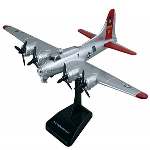 InAir E-Z Build B-17 Flying Fortress Model Kit (Red)