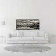 thumbnail image 2 of 36" x 16" Cirrus by Lucy Aron - Wall Art Print on Canvas Fabric White, 2 of 3