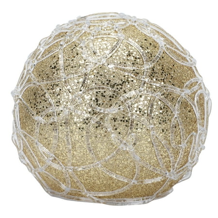 

NUOLUX 1PC Festive Christmas Decorative Pendant Creative Xmas Luminous Ball Pendant