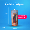 thumbnail image 2 of VELADORA CUBERO VIRGEN DE GUADALUPE - FORMATO DURADERO, 2 of 3