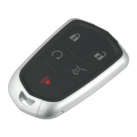 5 Button Car Keyless Entry Remote Control Smart Fob HYQ2EB for Cadillac XT5 XT4 SRX 2015-2019 433MHz