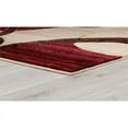 thumbnail image 3 of MDA Home Orelsi Cream Contemporary Polypropylene Area Rug - 2'8'' X 8'1'', 3 of 3