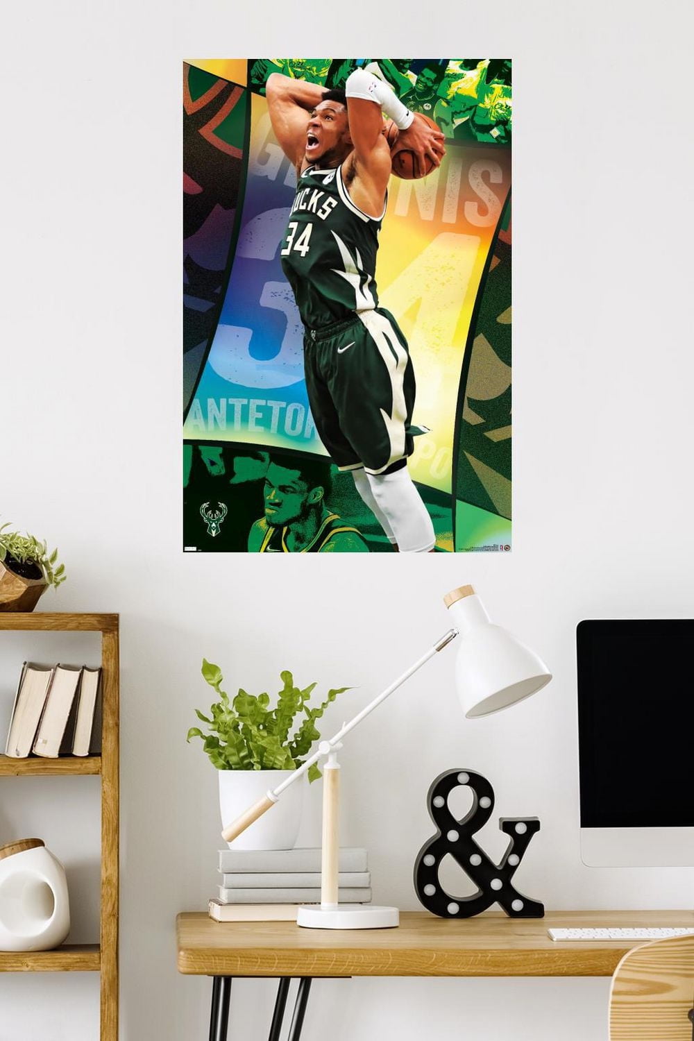 NBA Milwaukee Bucks - Giannis Antetokounmpo 21