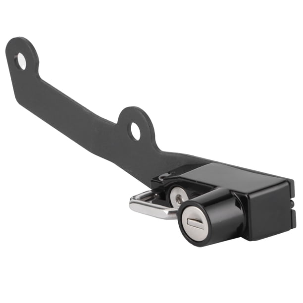 Cerradura para casco de motocicleta, cerradura para casco de motocicleta, cerradura antirrobo de aluminio para casco, diseño a prueba de futuro