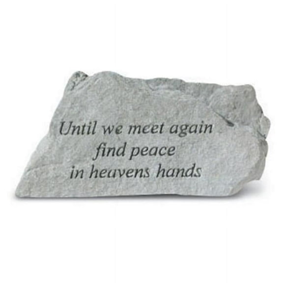 Kay Berry- Inc. 76520 Until We Meet Again - Memorial - 6.25 Inches x 3 Inches