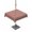 Red, variant on Outdoor Tablecloths with Umbrella Hole & Zipper, Western Texas Star Retro Round Tablecloths 60 Inch, Rustic Vintage Berry Black Beige Plaid Waterproof Table Cloth, Patio/Pool/Picnic Table Covers