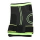 thumbnail image 1 of Rodillera ajustable para deportes al aire libre, interior y exterior, color verde, talla L, 1 of 14