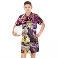 thumbnail image 6 of Kids Yu-Gi-Oh Short Sleeve T-Shirt And Shorts Outfit Set Athletic Mesh Shorts Set for Boys, 6 of 7