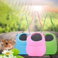 thumbnail image 2 of Bolsa De Transporte Para Mascotas, Bolsa De Dormir Para Ratas De Hámster, Mochila Transpirable Cómoda Para Mascotas Vogacara AP008058-02, 2 of 6