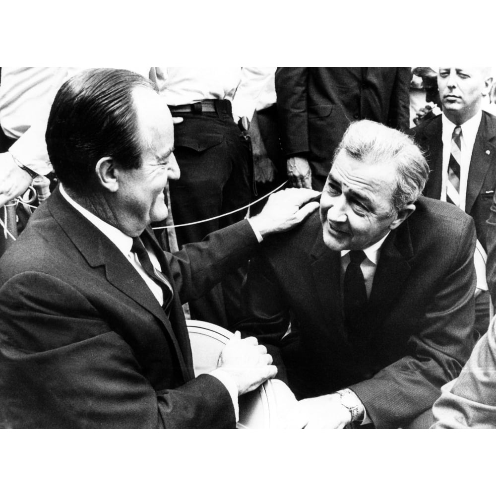 Vice President Hubert Humphrey History (24 x 18) - Walmart.com ... Hubert Humphrey