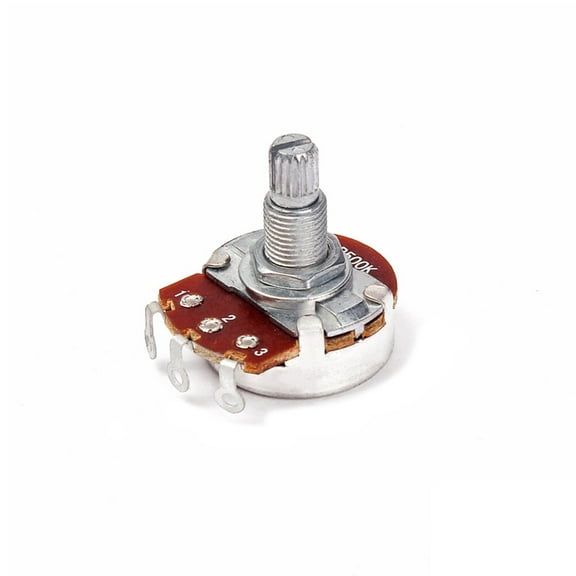 GOOHOCHY Volume Control Knob B500k Guitar Potentiometers Multi 1Pack 1.22X1.14X0.94In Full Size