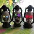 thumbnail image 3 of Halloween Scary Props Skull Head Lantern Haunted House Escape Room Decoration Hy, 3 of 5
