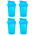 thumbnail image 1 of Shaker Bouteille avec Fouet en Fil, Mixeur Shaker pour Mélanges de Protéines (4 Pcs), 1 of 5