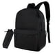 thumbnail image 1 of Mochila escolar ligera SUPACOOL con estuche para lápices, color negro, 1 of 7