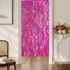 thumbnail image 3 of Cortinas de seda de lluvia dorada de colores de 2 m, para fiestas de cumpleaños, bodas, decoración de fondo colorido, festivales, decoración al aire libre, cortina de puerta de seda de lluvia, cortina, 3 of 5