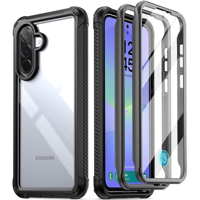 Funda Poetic Guardian para Samsung Galaxy A36 5G negra