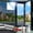 Black-17.5 Inch x 157.4 Inch, variant on One Way Daytime Window Film See Out Not In Tint For Home Reflective Mirror Glass Windows Coverings Sun Heat Uv Blocking Black-silver 17.5" X 78.7"