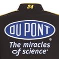 thumbnail image 5 of Men's JH Design  Black Jeff Gordon DuPont Twill Driver Uniform Full-Snap Jacket, 5 of 7