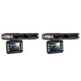thumbnail image 2 of Likrtyny Cámara 2 en 1 para Coche Detector Voz Inglés Ruso X K CT La, 2 of 8