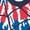 NAVY, variant on Marvel Spider-Man - Mask Tie Dye Flag - Toddler And Youth Long Sleeve Graphic T-Shirt