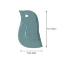 thumbnail image 2 of tooloflife 3 Pcs Soft Blade Scraper Scraping Remove Dish Oil Stains Water for Home Kitchen Bathroom, 2 of 8