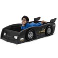 thumbnail image 4 of Delta Children Grand Prix Lit Voiture de Course pour Tout-Petit et Lit Simple - Noir, 4 of 5