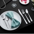 thumbnail image 2 of Mainstays Pearson Flatware Set, 20 Piece, 2 of 5