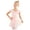 Pink, variant on XMMSWDLA Toddler Girls Ballet Leotards with Skirt Classic Short Sleeve Dance Gymnastic Ballerina Outfit Dress Christmas Dresses For Girls