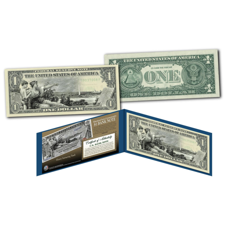 UPC: 0749002307150 | 1890 s EDUCATIONAL SERIES Neoclassical Designed NEW Legal Tender Modern $1 Bill