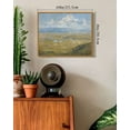 thumbnail image 5 of Drsoum Vintage Grassland Wilderness Desert Field Wall Art Landscape Framed Wall Decor Prints Classic Retro Farmhouse Rustic Decorations for Living Room Bedroom 8x10in Natural Framed, 5 of 6