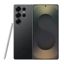 SAMSUNG Galaxy S25 Ultra Cell Phone, 256GB AI Smartphone, Unlocked Android, AI Camera, Fast Processor, Long Battery Life, 2025, Titanium Black