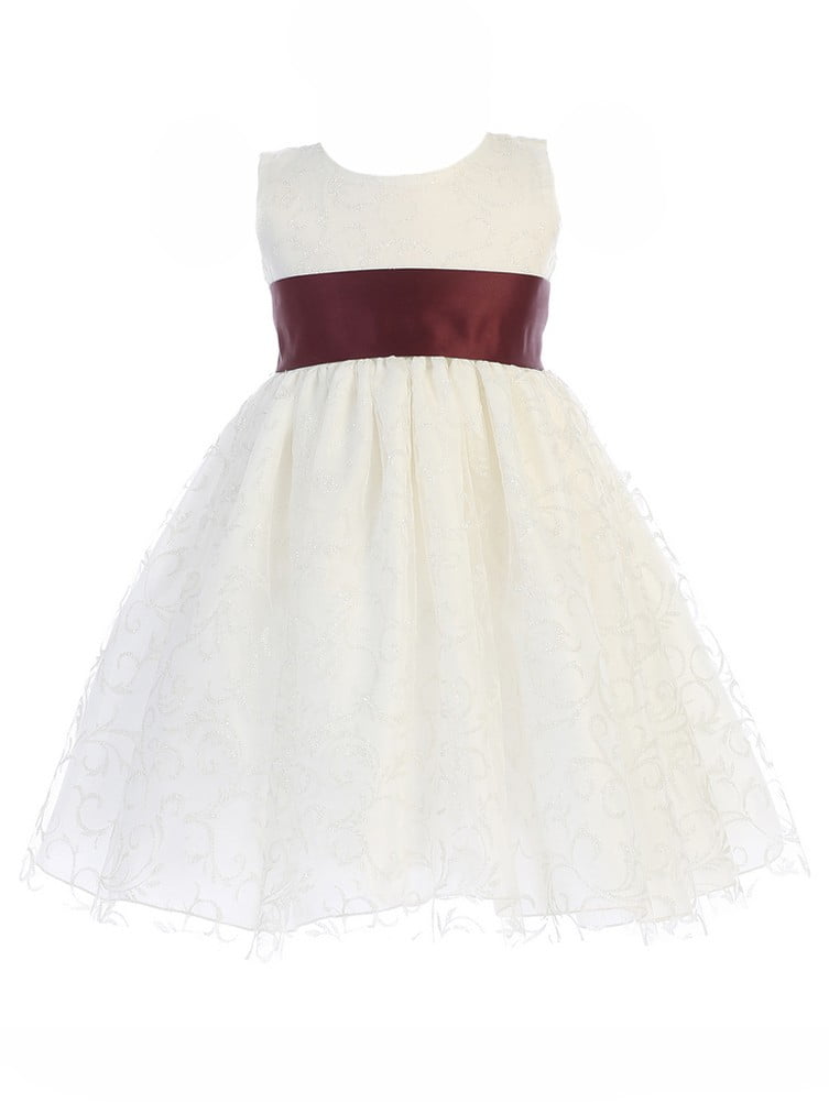 burgundy bridal sash