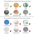 thumbnail image 2 of Torubia 2Pack Sponge Holder for Kitchen Sink, Strong Adhesive Small Sponge Holder Rustproof & Waterproof Kitchen Sink Caddy - Minimal Size Save Sink Space- SUS304 Stainless Steel,Quick Drying, 2 of 6