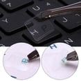thumbnail image 5 of Russian Keyboard Stickers for Laptop and Universal Keyboards - Waterproof and Dustproof PVC Protection, 5 of 9