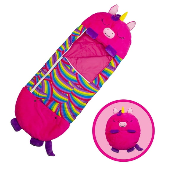 Happy Nappers, Large (66"L x 30"W), Unicorn