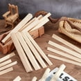 thumbnail image 5 of 24Pcs 4 Sizes Triangle Wood Stick 7.9 Inch Long Unfinished Wooden Dowel Rod 10/12/15/17mm Triangle Dowels Strips Hardwood Dowel Sticks DIY Crafts Sticks, 5 of 6