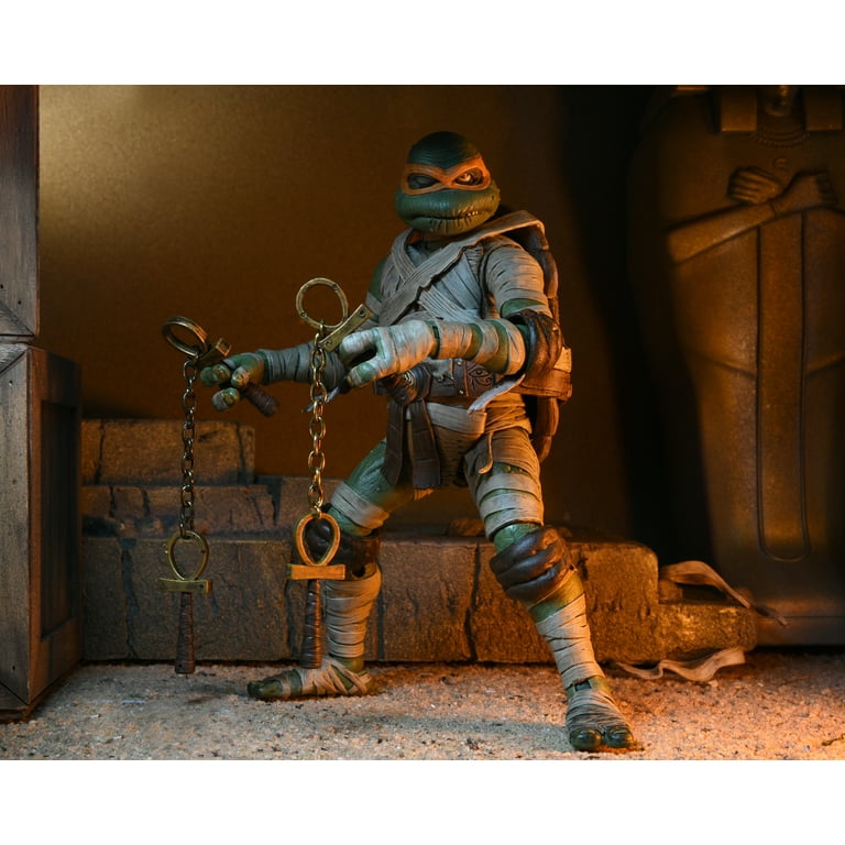 Unviersal Monsters x Teenage Mutant Ninja Turtles: Michelangelo as The  Mummy Ultimate 7