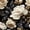Color 2, variant on Peel and Stick Wallpaper Elegant Floral Peony Neutral Tones Black vintage style Wall Mural 17.7in x 9.8ft Self Adhesive Removable Wall Paper Renter Friendly Wallpaper for Nursery Bedroom Cabinets