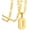 Gold 0 Gold, variant on Personalized Jersey Number Necklaces for Mens,Athletes Stainless Steel Sport Number Pendant Chain for Mens Baseball/Basketball/Football Team Inspiration Jewelry with Gifts