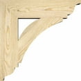 thumbnail image 3 of Ekena Millwork 4"W x 18"D x 18"H Thorton Traditional Rough Sawn Bracket, Douglas Fir, 3 of 4