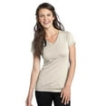 thumbnail image 1 of Camiseta con cuello en V Distrito Tri-Blend DT242V Natural Brezo 4XL, 1 of 1