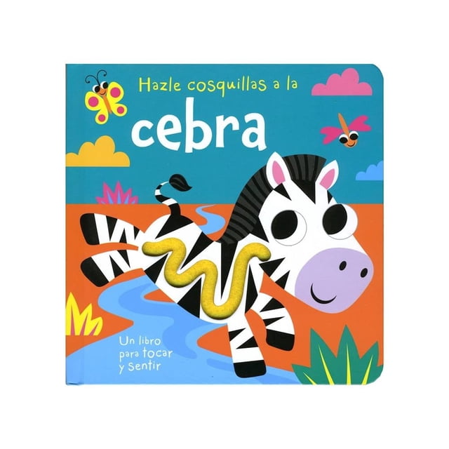 Hazle Cosquillas a la Cebra Silver Dolphin Imagine That